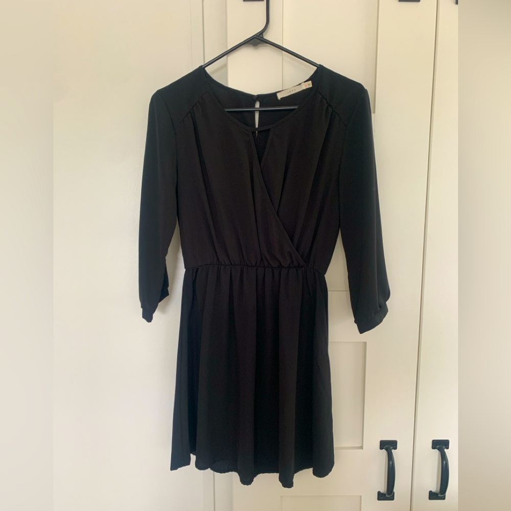 Black Lush cocktail dress
